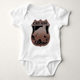 Hockey Goalie CreasPolice Romper