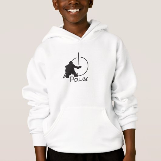 Hockey Goalie Hoodie (Devant)