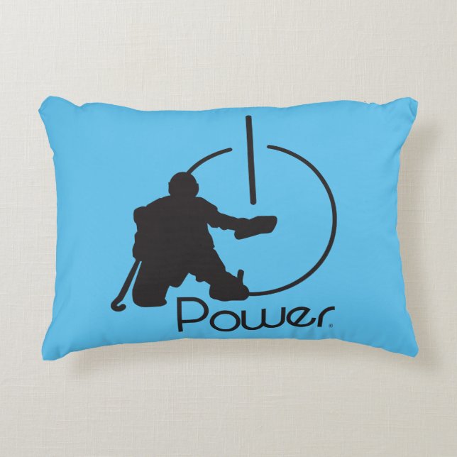 Hockey Goalie kussen (Voorkant)