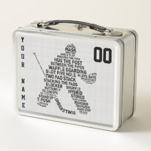 Hockey Goalie Lunch Box