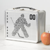  Hockey Goalie Lunch Box (In situ)