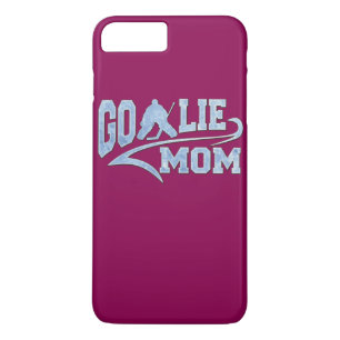 Hockey Goalie mam Athletic Tail iPhone 8 Plus / 7 Plus Hoesje