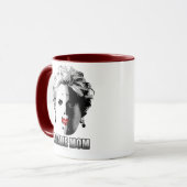 Hockey Goalie mama Mok (Voorkant links)