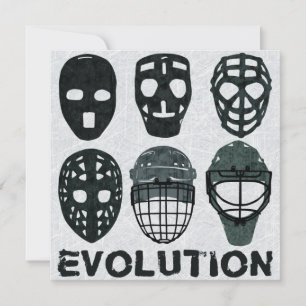 Hockey Goalie Mask Evolution