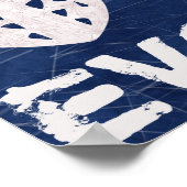 Hockey Goalie Mask Evolution Poster (Hoek)