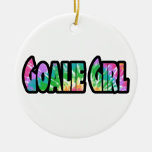 Hockey Goalie Meisje Tie Dye