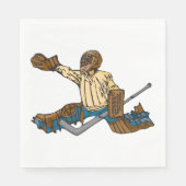 Hockey Goalie Servet (Voorkant)