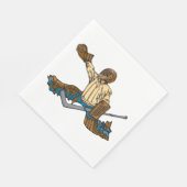 Hockey Goalie Servet (Hoek)