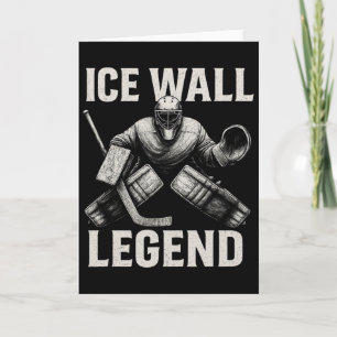 Hockey Goalie Sportswear – IJsmuur Legendarische S Kaart