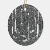 Hockey Goalie Sticks Keramisch Ornament (Links)