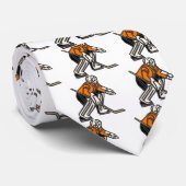 Hockey Goalie Stropdas (Opgerold)