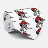 Hockey Goalie Stropdas (Opgerold)