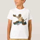 Hockey Goalie T-shirt (Voorkant)