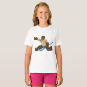 Hockey Goalie T-shirt (Voorkant volledig)