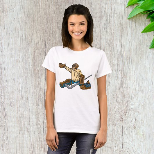 Hockey Goalie T-shirt