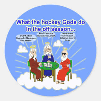Hockey Goden Sticker