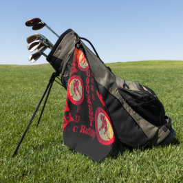 Hockey Golfhanddoek