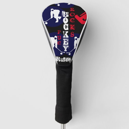 HOCKEY GOLFHEADCOVER (Voorkant)