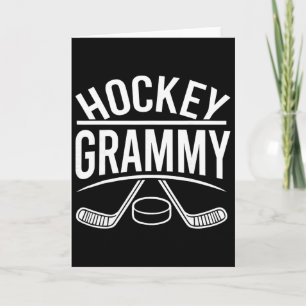 Hockey Grammy Hockey Familie Grappig  Kaart