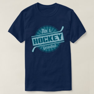 Hockey Grandad T-Shirt met naam en nummer afdrukke
