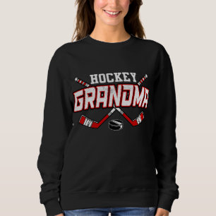 Hockey Grandma for Women Mama Moederdag Vintage Trui