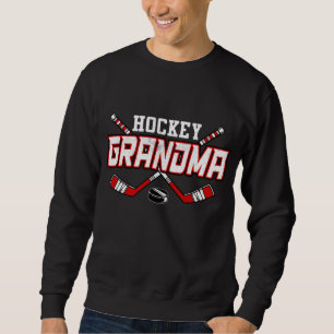 Hockey Grandma for Women Mama Moederdag Vintage Trui