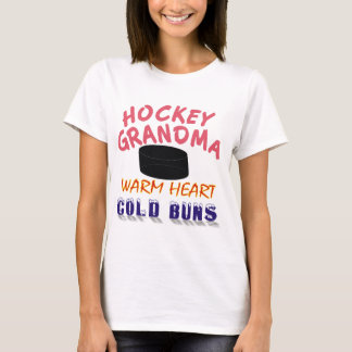 HOCKEY GRANDMA T-SHIRT