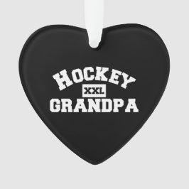Hockey Grandpa Ornament
