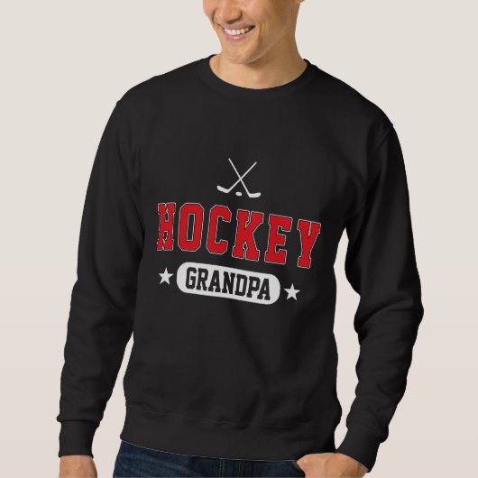 Hockey Grandpa Trui (Voorkant)