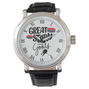 HOCKEY GROOT VERHAAL - JAGEN DOELEN HORLOGE