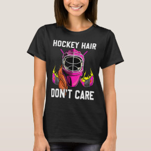 Hockey Hair zorgt niet voor schimmelvorming in Ice T-shirt