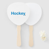 Hockey Handwaaier (Voorkant en achterkant)