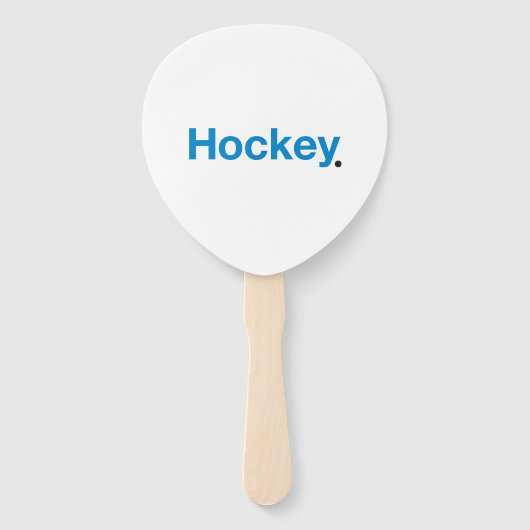 Hockey Handwaaier (Voorkant)