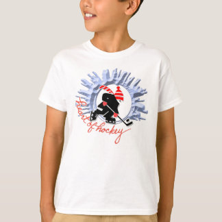 Hockey-hart T-shirt
