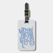 Hockey Healthy Scratch bagage Bagagelabel (Voorkant verticaal)