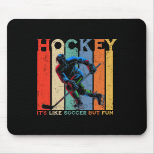 Hockey Het Is Als Voetbal Maar Leuk Muismat