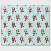 Hockey Holiday Gift Cadeaupapier (Vlak)