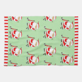 Hockey Holiday Gift Theedoek (Horizontaal)