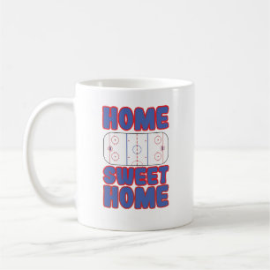 Hockey Home Sweet Home Koffiemok