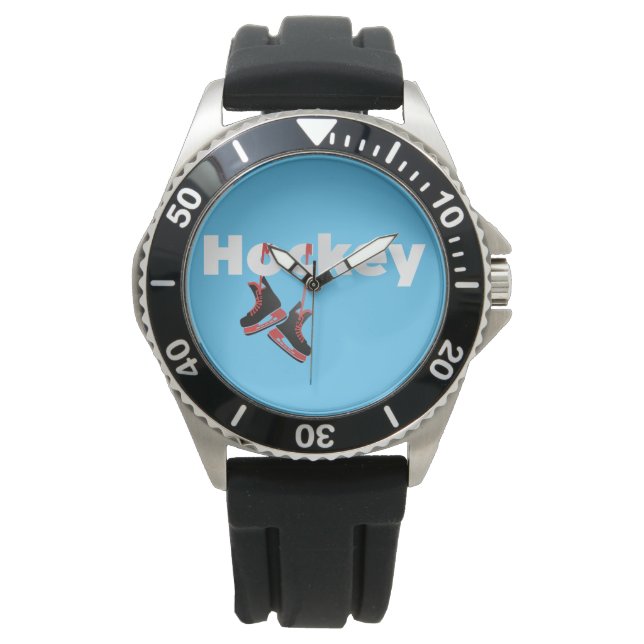 Hockey Horloge (Voorkant)