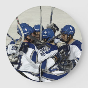 Hockey - horloge murale acrylique - HAMbyWhiteGlov