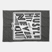 Hockey Hustle, Hit and Nooit eindigen met theedoek (Horizontaal)