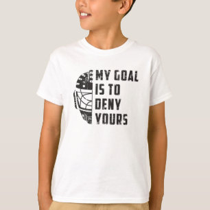 Hockey Ice Hockey Sport Stick Team Grappig cadeau T-shirt