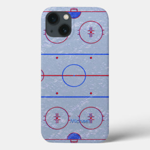 Hockey Ice Rink Pitch iPhone 13 Hoesje
