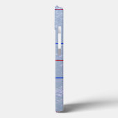 Hockey Ice Rink Pitch Case-Mate iPhone Case (Achterkant / Links)