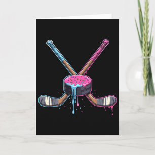 Hockey Ijs Drip Jongens Jeugd Kinderen Mannen Vrou Kaart