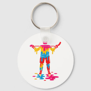 Hockey Ijs Drip Jongens Meisjes IJshockey Jeugd Sleutelhanger