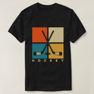 Hockey IJshockey Mannen Jeugd Jongens Kinderen T-shirt