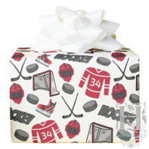 Hockey Inpakpapier