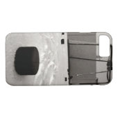 Hockey iPhone 7 hoesje (Achterkant (Horizontaal))